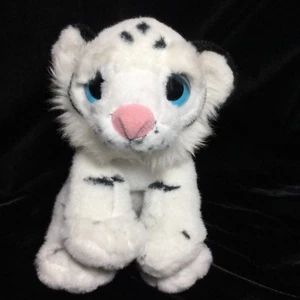 Fiesta Cutie Cubs weißer Tiger Plüschtier Stofftier blaue große Augen 7 Zoll Stofftier - Bild 1 von 4