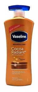 Vaseline Intensive Care Cocoa Radiant Lotion 600ml - Bild 1 von 1