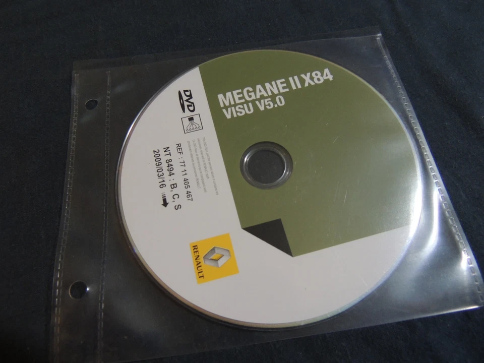 Renault Megane B C S X84 ab 16.03.2009 Werkstatthandbuch Elektrik Schaltpläne - Bild 1 von 1