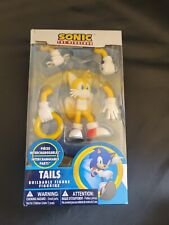 Sonic The Hedgehog Tails Buildable Figure New Box Has  Wear And Sticker Residue 