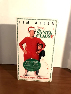 The Santa Clause VHS Walt Disney Home Video Tim Allen Rated PG 1995 Sealed - Image 1 of 4