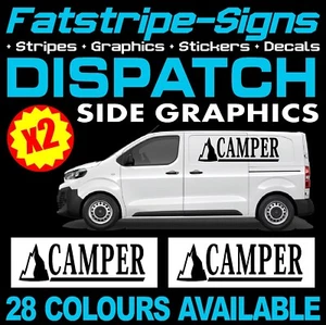 to fit CITROEN DISPATCH VAN MOTORHOME VINYL GRAPHICS STICKERS DECALS CAMPER - Picture 1 of 2