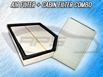 Combo filtro de aire cabina para Volvo S60 V60 2019 - solo 2,0 L Foto 1 de 4