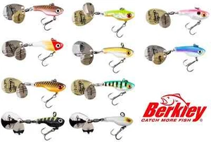 Berkley Pulse Spintail 5 cm, 6 cm, 7 cm & 7.5 cm - Fishing Bait - Picture 1 of 30