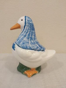 Vintage Ceramic Goose Cookie Jar. 11 INCH. - Picture 1 of 11