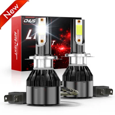 Para Suzuki Kizashi 2010-2012 2013 H7 Bombillas LED haz alto o bajo 6000K Foto 1 de 4