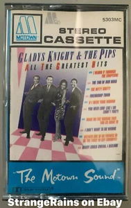 1983 Gladys Knight & The Pips - All The Great Hits - Cassette Tape - Picture 1 of 6