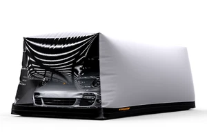 CÁPSULA PROTECCIÓN AMAZON CUBIERTA BURBUJA COCHE MODERADO EXTERIOR 177.2" X 82.68” X... - Imagen 1 de 14