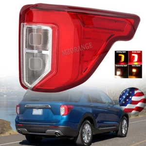 Right Passenger LED Rear Tail Light Brake For Ford Explorer 2020 2021 2022 2023 - Picture 1 of 12