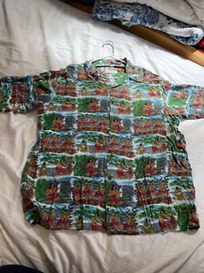 Reyn Spooner #62 - Hula Rayon Dietrich Varez Hawaiian Shirt - Picture 1 of 24