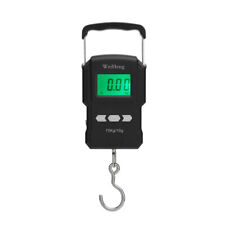 75Kg/10g Electronic Backlight Weighing Scale Portable Digital Fishing U9G7