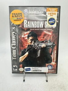 Tom Clancys Rainbow Six 3 Nintendo Gamecube 2004 Complete CIB Tested W Reg Card - Picture 1 of 6
