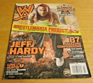 WWE Febrero 2009 Wrestlemania Predicciones Wrestlemania Jeff Hardy - Imagen 1 de 2