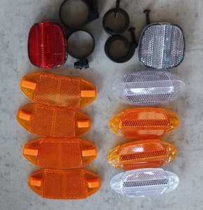 Reflector reflectores de radios para todas las bicicletas a partir de 20" - Imagen 1 de 2