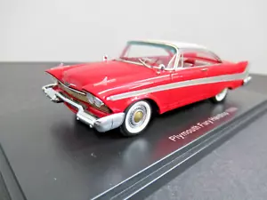 NEO 1:43 Scale Models 1958 Plymouth Fury Hardtop Art Nr NEO 46087 - Foto 1 di 4