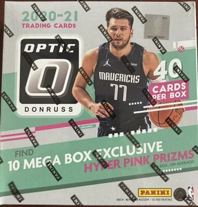 2020 Panini NBA Donruss Optic Basketball Mega Box - Sealed - Anthony Edwards RC - Bild 1 von 5