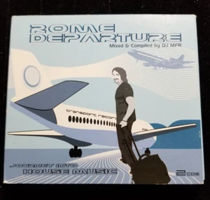Music CD DJ MFR 2 Disc Set Dance Party Audio Rome Departure - Picture 1 of 2