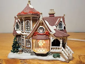 2004 Lemax Enchanted Forest "WHEELER HOUSE" #45008 ~ NEUWERTIG ~ - Bild 1 von 14