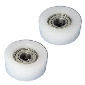 Rodillo de plástico Ø40 mm rodillos de perfil de poliamida con rodamiento de bolas - Imagen 1 de 5
