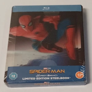 Spider-Man: Homecoming (Blu-ray) Lenticular Steelbook - Bild 1 von 2