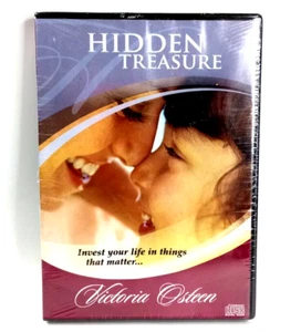 Hidden Treasure Invest Your life (DVD) Victoria Osteen NEW Sealed - Picture 1 of 1
