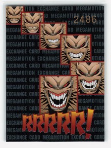 1995 INTREPID * DALE KEOWN'S PITT MEGAMOTION REDEMPTION CARD #2486 UNUSED * RARE