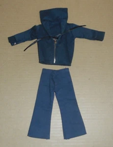 vintage Palitoy ACTION MAN - BRITISH SAILOR outfit early issue with zip - 70s - Picture 1 of 6
