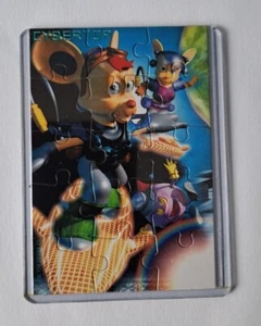 Ü-Ei Puzzle, Cybertop 2003, Ecke oben links, mit BPZ - Bild 1 von 3