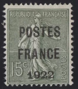 TIMBRE FRANCE NEUF (*) PREOBLITERE N 37 SIGNE REF 1282 - Bild 1 von 2