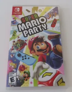 Replacement Case (NO GAME) Super Mario Party Nintendo Switch - Picture 1 of 3