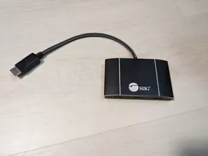 Tested SIIG 3 Port DisplayPort to DP MST Hub 4k - Muti Monitor Splitter 1x3 - Picture 1 of 4