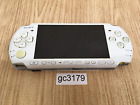 gc3179 Not Working PSP-3000 PEARL WHITE SONY PSP Console Japan