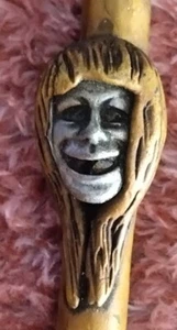 Golem clay artwork pen brings abundance and prosperity Vtg STONE'S CRYSTALS - Picture 1 of 6