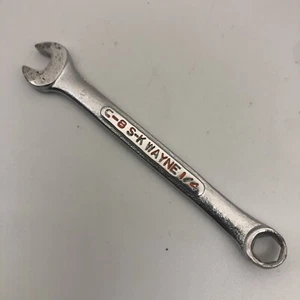 S-K Wayne Tools #C-8 Chiave combinata Made in USA 1/4 - Foto 1 di 4