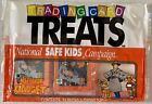 1991 RARE VTG Trading Card Treats SAFE KIDS Inspector Gadget (24) 3 Card Pack NM