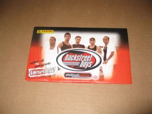 Backstreet Boys Platinum Edition Musica 24 carte collezionabili sciolte confezioni non aperte - Foto 1 di 1