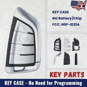 for BMW X3 X4 G-Series G30 G32 G11 2015-2019 Smart Remote Key Case FOB N5F-ID21A - Picture 1 of 5