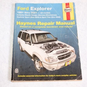 Manual de reparación Haynes 36024 para Ford Explorer 91-2001, Mazda Navajo Mountaineer - Imagen 1 de 10