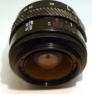 Minolta 35-70mm f4 AF Maxxum Lens Sony A mount constant f4.0 aperture