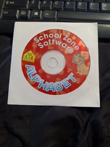School Zone Interactive Software Alphabet CD-Rom Windows/Mac - Picture 1 of 3
