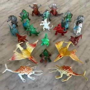 1970 VTG D&D CHINASAUR PATCHISAUR FIGURE MINI MONSTER DUNGEONS & DRAGONS 22 LOT - Picture 1 of 23