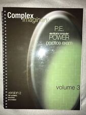 P.E. Electrical and Computer : Power Practice Exam. Volume 3 - Complex Imaginary