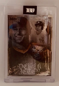 Derek Jeter 2022 Topps Project 100 Card #2 -   1 of /3999 SP Chuck Anderson New - Picture 1 of 4