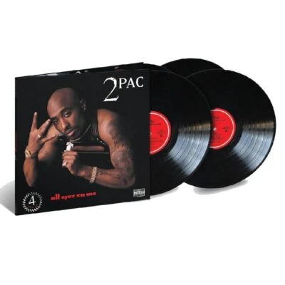 All Eyez On Me 4LP Vinyl LP - Bild 1 von 2