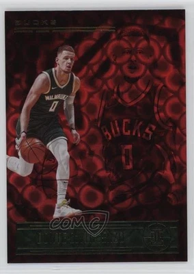 2020-21 Panini Illusions Asia Trophy Collection Red Donte DiVincenzo #87 - Image 1 of 2