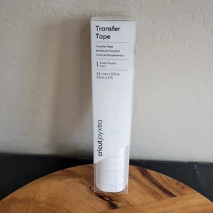Cricut Joyxtra Transfer Tape 1 Sheet/Roll 9.5"x 3 ft New - Picture 1 of 4