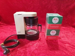 Alte  Krups Filter Kaffeemaschine Type 260A : Funktioniert, ( Siehe Bilder ) - Bild 1 von 20