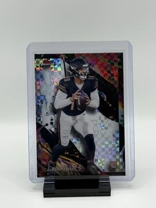 2024 Topps Finest - Uncommon Caleb Williams #161 Checkerboard Refractor (RC) - Picture 1 of 2