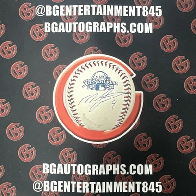 Miguel Tejada Autografiado Baltimore Orioles Firmado Juego de Estrellas Béisbol JSA Foto 1 de 4