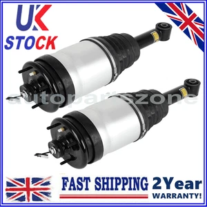 2x Rear Air Suspension Shock Struts VDS Sensor Fit Range Rover Sport L320 10-13 - Picture 1 of 13